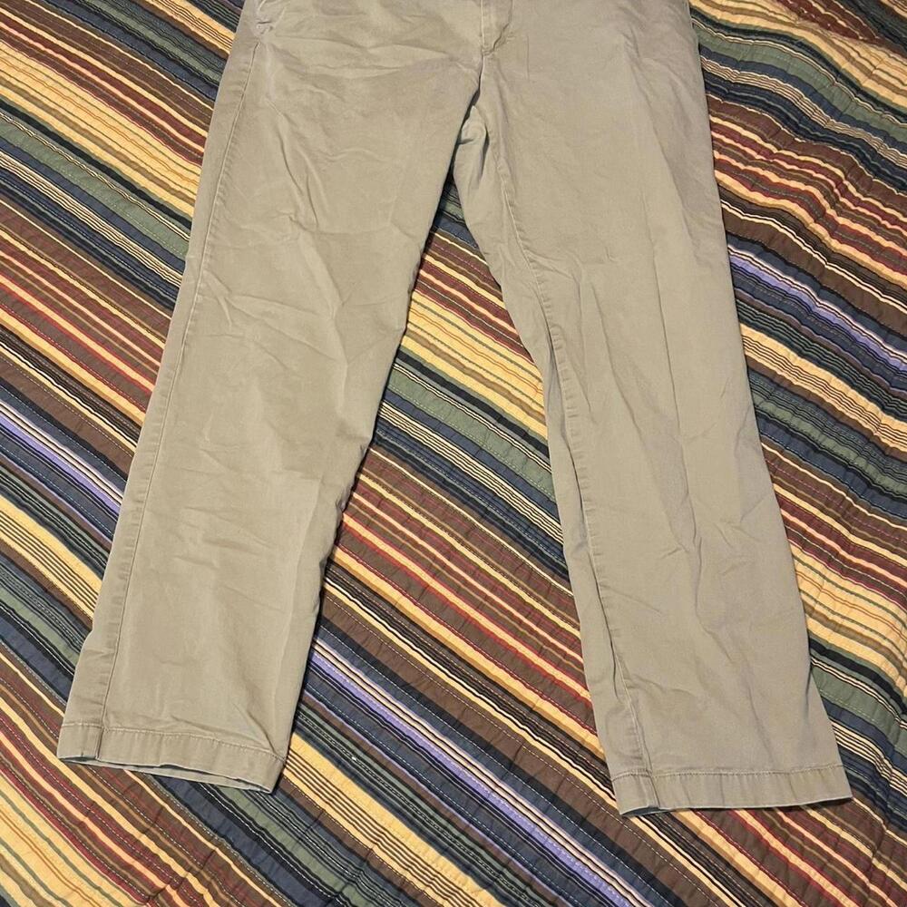 Timberland Men's Tan and Khaki Trousers